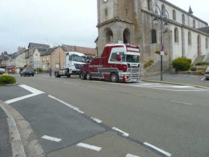 Rapatriement de camions et poids lourds 14