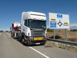 Rapatriement de camions et poids lourds 18