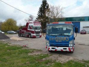 Rapatriement de camions et poids lourds 7