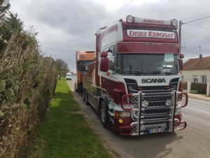 Remorquage d’un camion Scania de Auxerre (89) à Avranches (50) 1