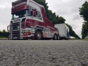 Towing trailor in Eindhoven (Netherlands) 2