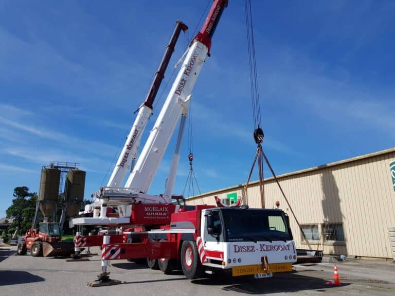 Grutage et levage - Brest, Morlaix, Bretagne Grutage et levage