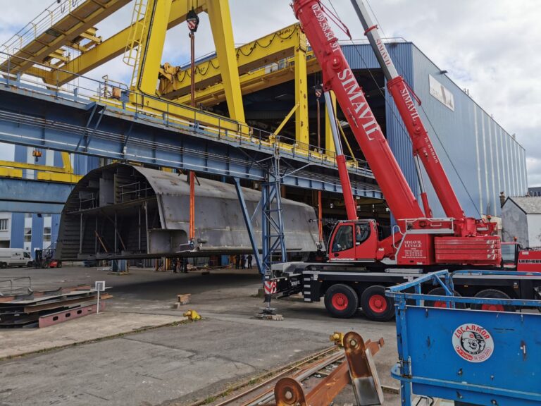 Grutage et levage d'équipements industriels lourds 7